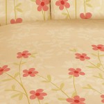 Спален комплект "Silhouette Leaf Pink", двулицев